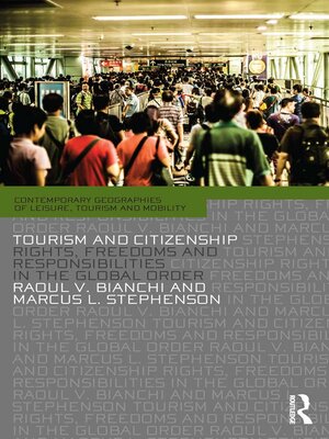 cover image of Tourism and Citizenship